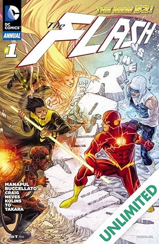 The Flash (2011-2016): Annual #1